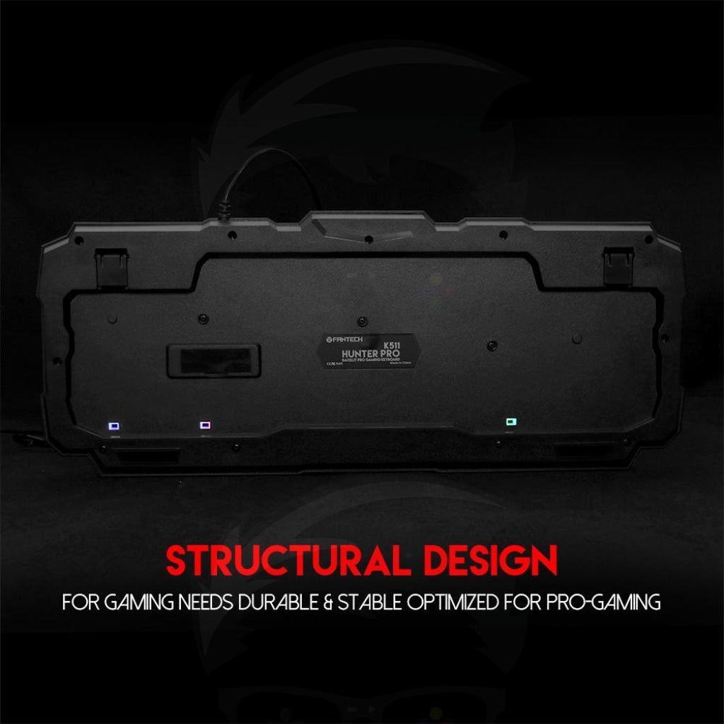Fantech K511 Hunter Pro Backlit Gaming Keyboard Fantech K511 Hunter Pro Backlit Gaming Keyboard